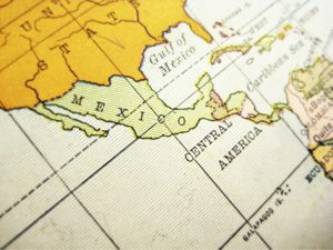 Mapa Mexico