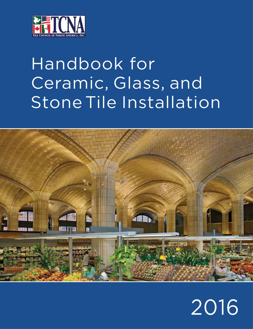 TCNA Handbook 2016 cover
