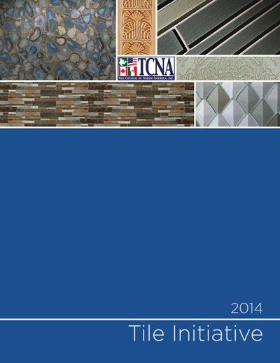 2014 TCNA Tile Initiative cover