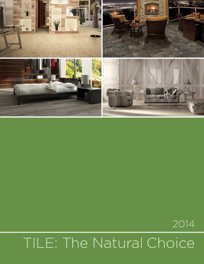 2014 Tile The Natural Choice cover