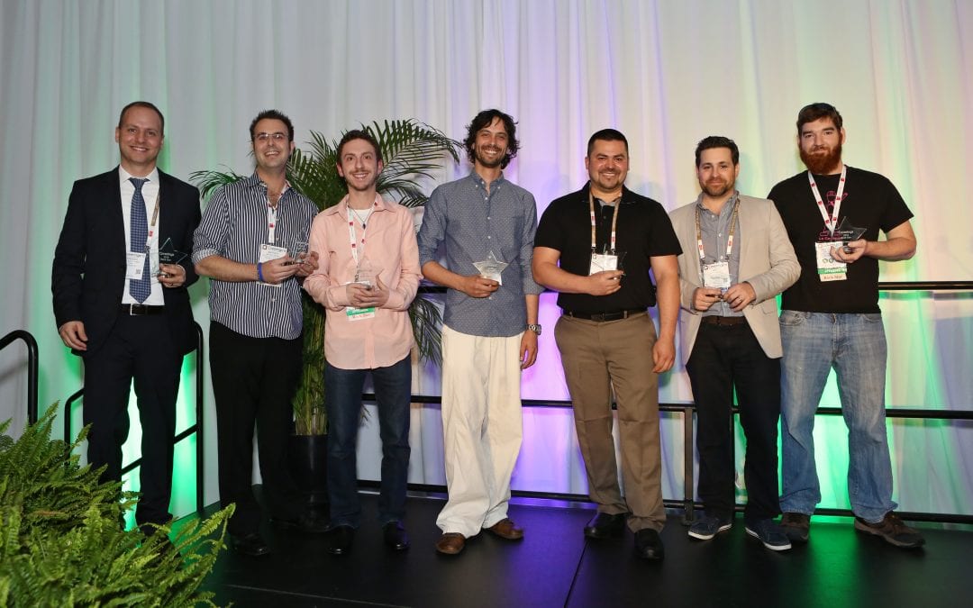 TCNA Mexico Director Honored at Coverings 2015 Trade Show for Outstanding Achievement, Commitment, and Leadership