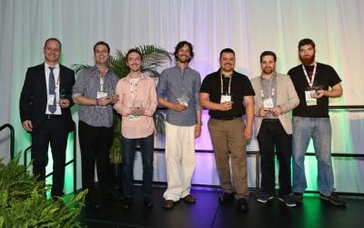 TCNA Mexico Director Honored at Coverings 2015 Trade Show for Outstanding Achievement, Commitment, and Leadership