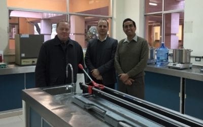 TCNA Opens Laboratory in Mexico