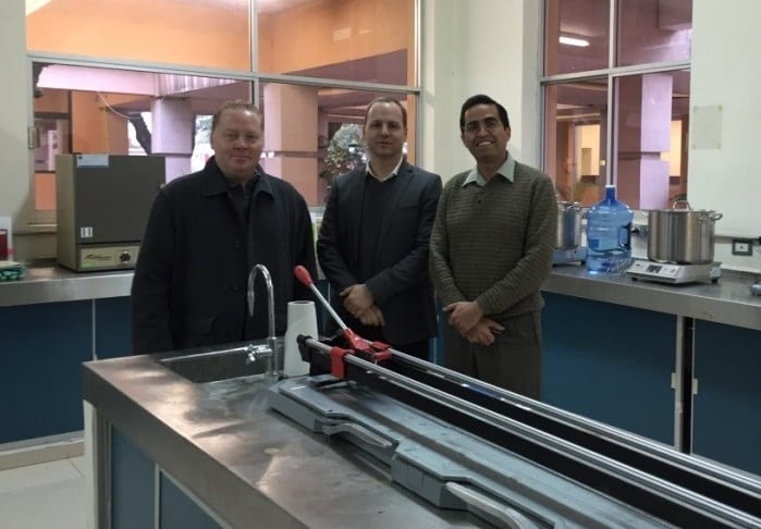 TCNA Opens Laboratory in Mexico